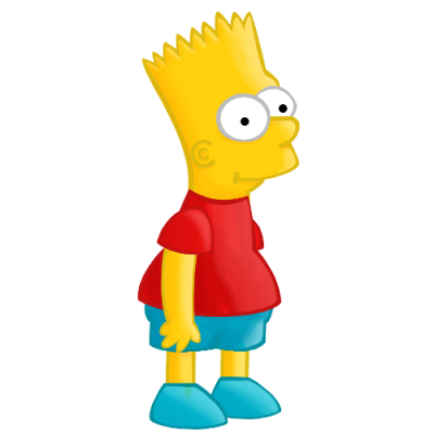 Bart Simpson Icon 400x400 png